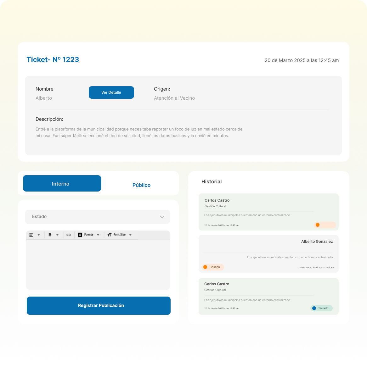 No more digging endless reports and spreadsheets