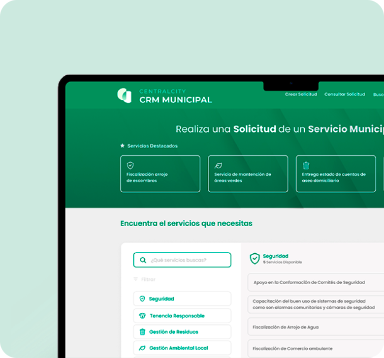 Connect every part of your entire business