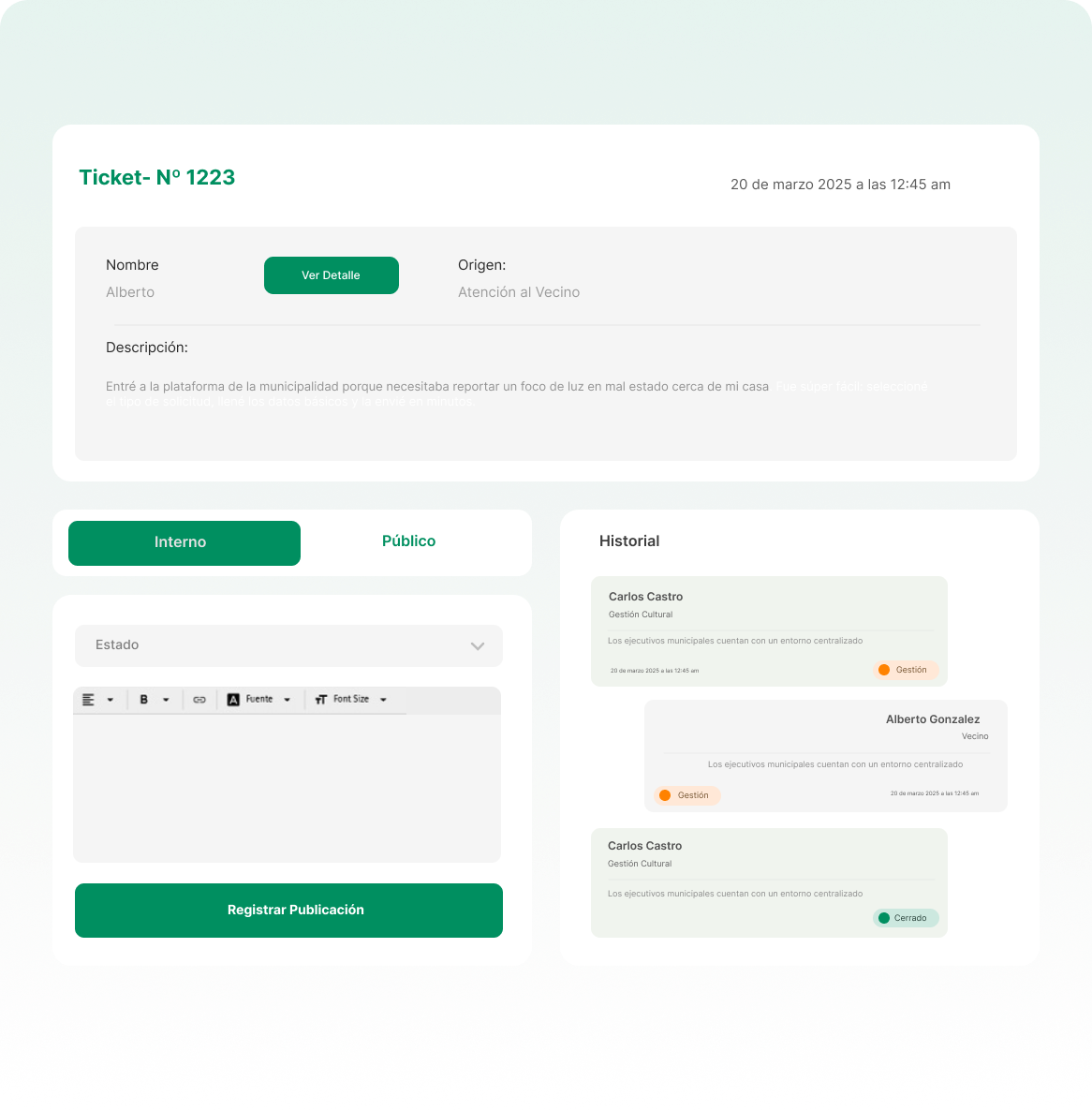 No more digging endless reports and spreadsheets